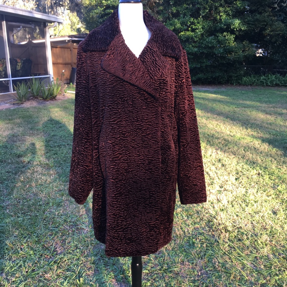 Teddy Coat L Calvin Klein